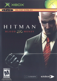 Hitman Blood Money Xbox box art